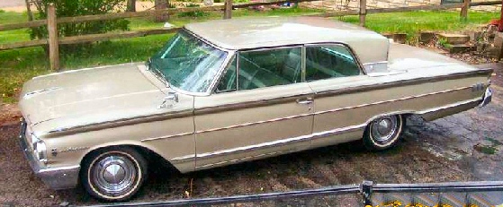 Mercury Monterey Custom Breezeway