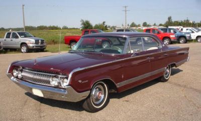 Mercury Park Lane Fastback Marauder