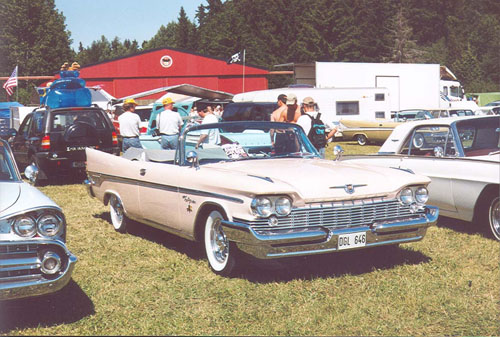 Chrysler New Yorker convertible