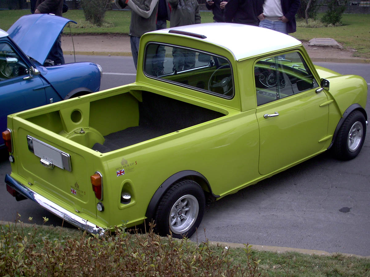 Austin Mini S Pick up