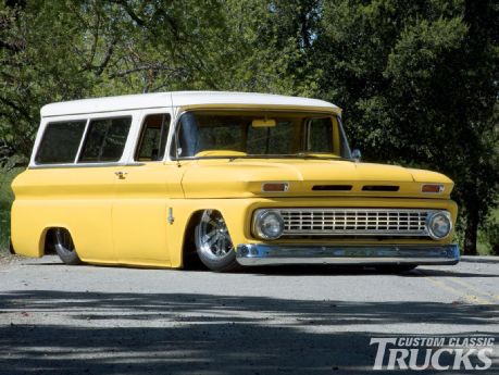 Chevrolet Custom Suburban 10