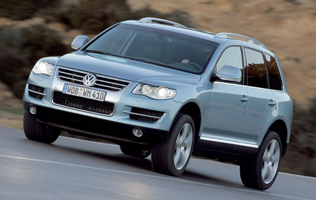 Volkswagen Touareg 36 V6