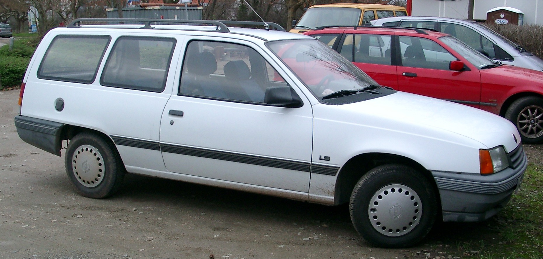 Opel Kadett 1100 S Coupe