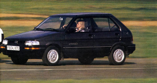 Subaru Justy