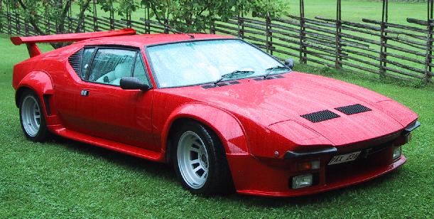 De Tomaso Pantera GTS