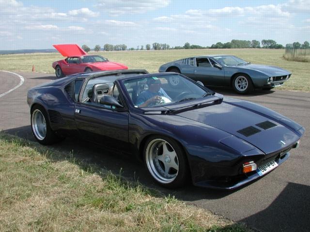 De Tomaso Pantera Gr3