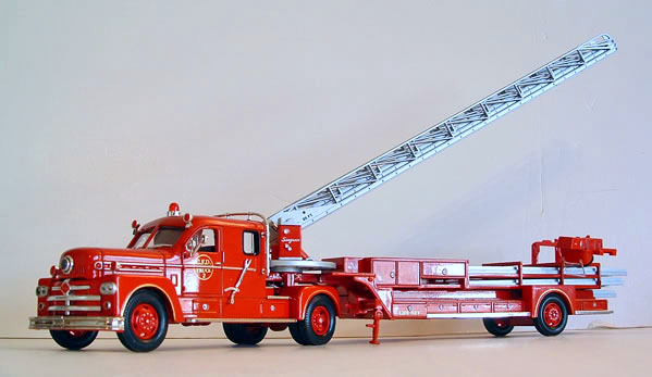 Seagrave Aerial