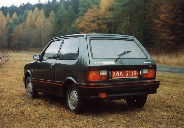 Yugo Koral 11