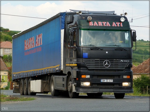 Mercedes-Benz Actros MP1 1846