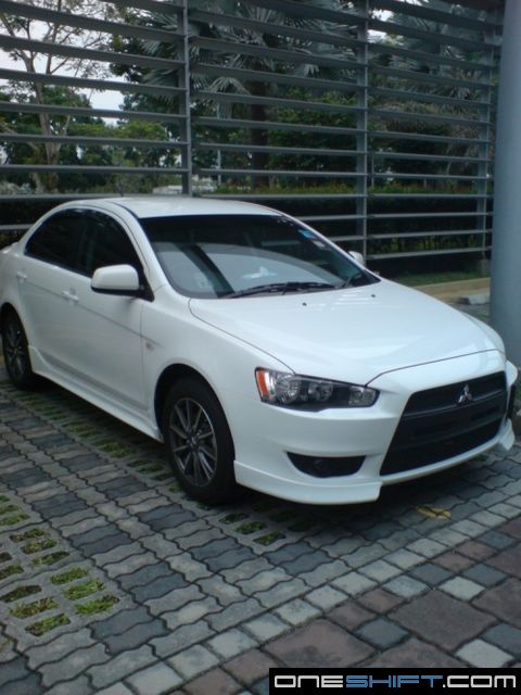 Mitsubishi Lancer EX