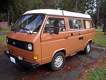 Volkswagen Transporter Caravelle T3