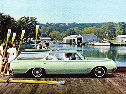 Oldsmobile F-85 Vista Cruiser