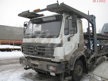Mercedes-Benz Actros 1834 Mercedes-Benz Actros 1834