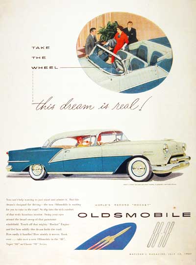 Oldsmobile 98 Holiday Coupe