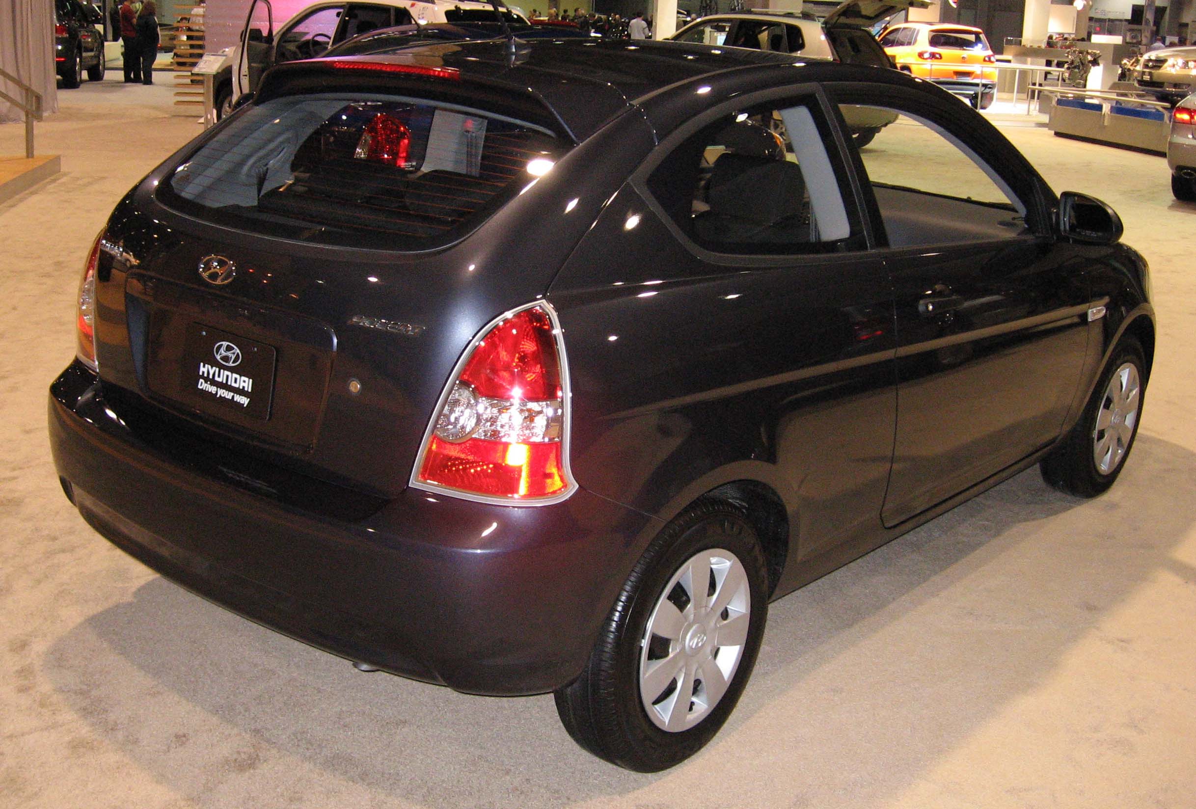 Hyundai Accent hatchback
