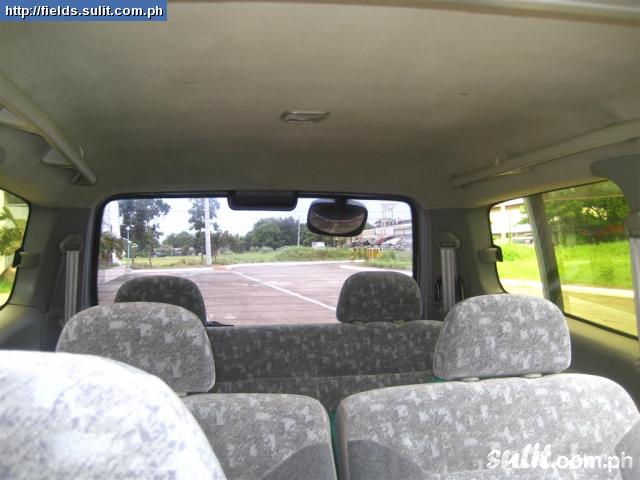 Nissan Serena Fino 4WD