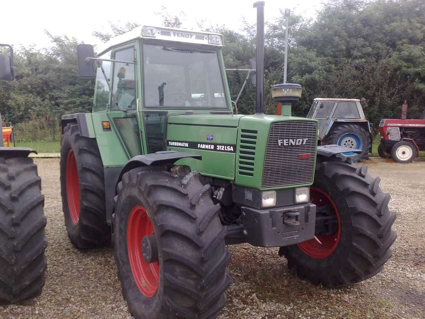 Fendt Farmer 312 LSA Turbomatic