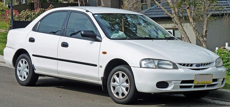 Ford Laser GLXi