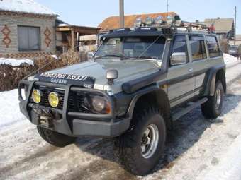 Nissan Safari Nissan Safari