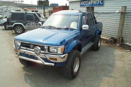 Toyota Hilux Puckup