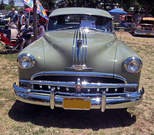 Pontiac Streamliner Eight coupe