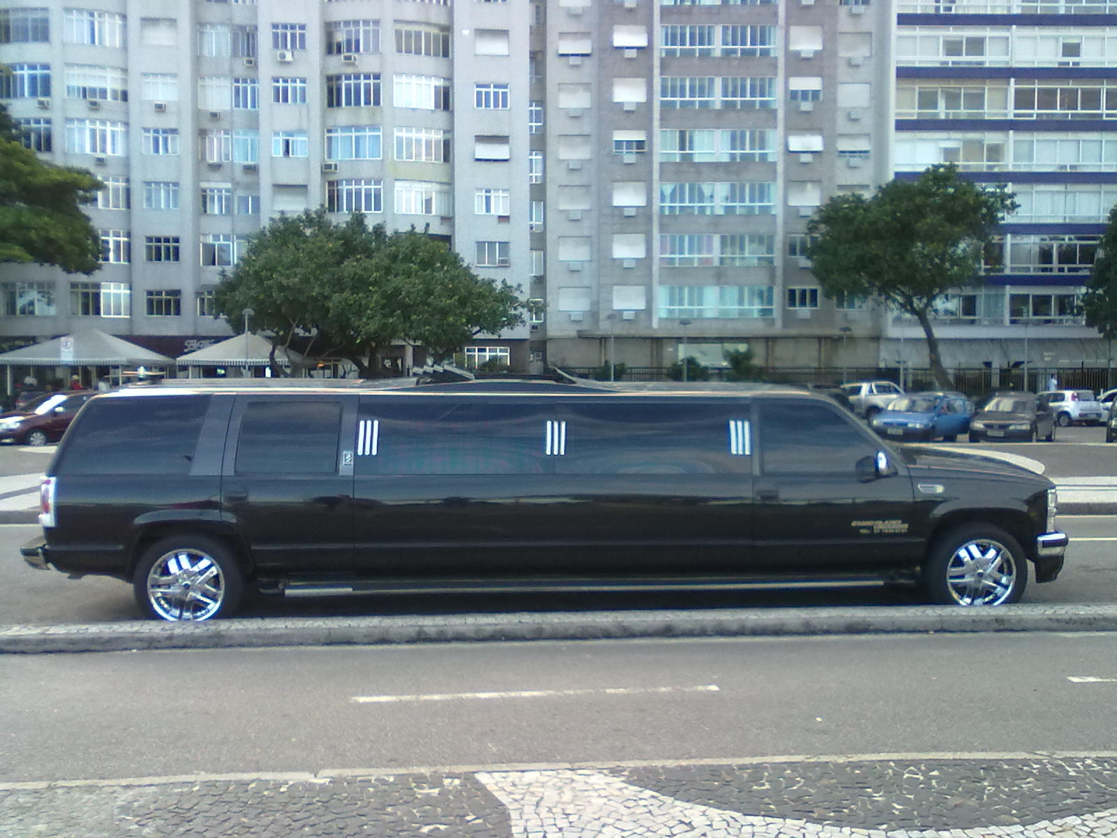 Chevrolet Grand Blazer Limousine