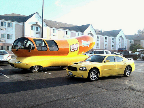 Dodge Wienermobile