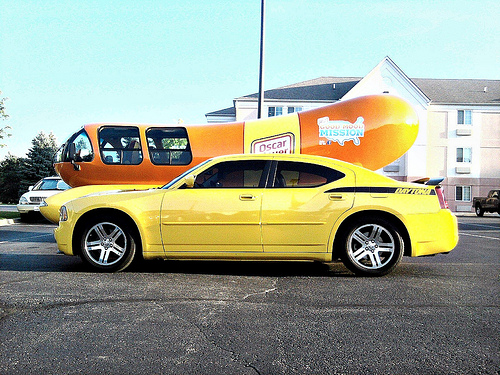 Dodge Wienermobile