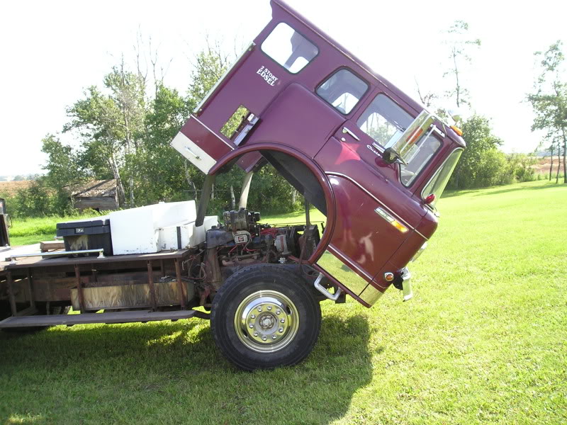 Ford C-900 Custom Cab