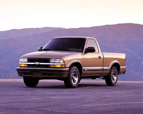 Chevrolet S-10 LS