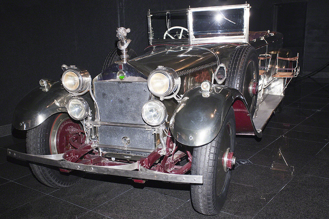 Daimler Model 45 HP Salon Cabriolet