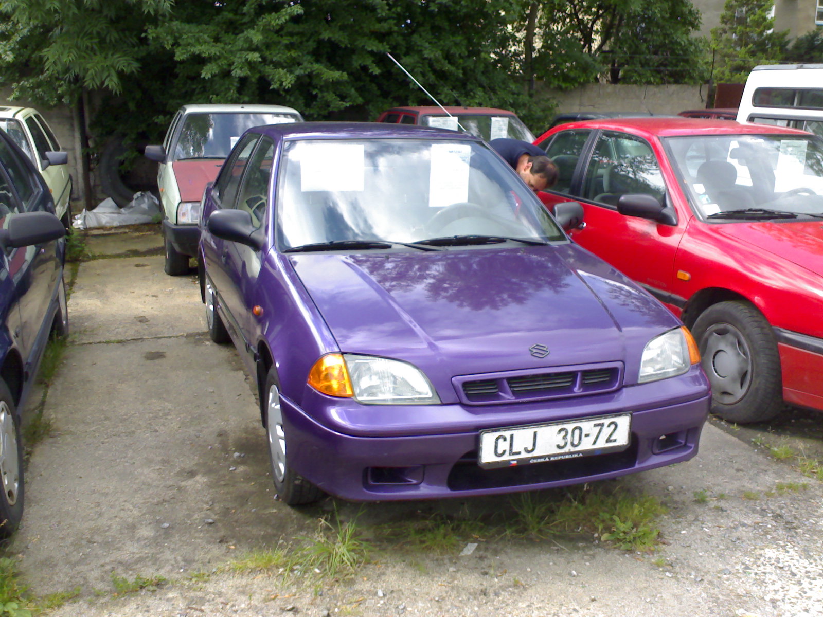 Suzuki Swift GLX