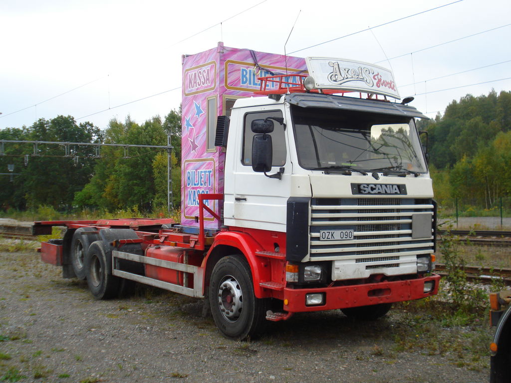 Scania R143 HL 6X2