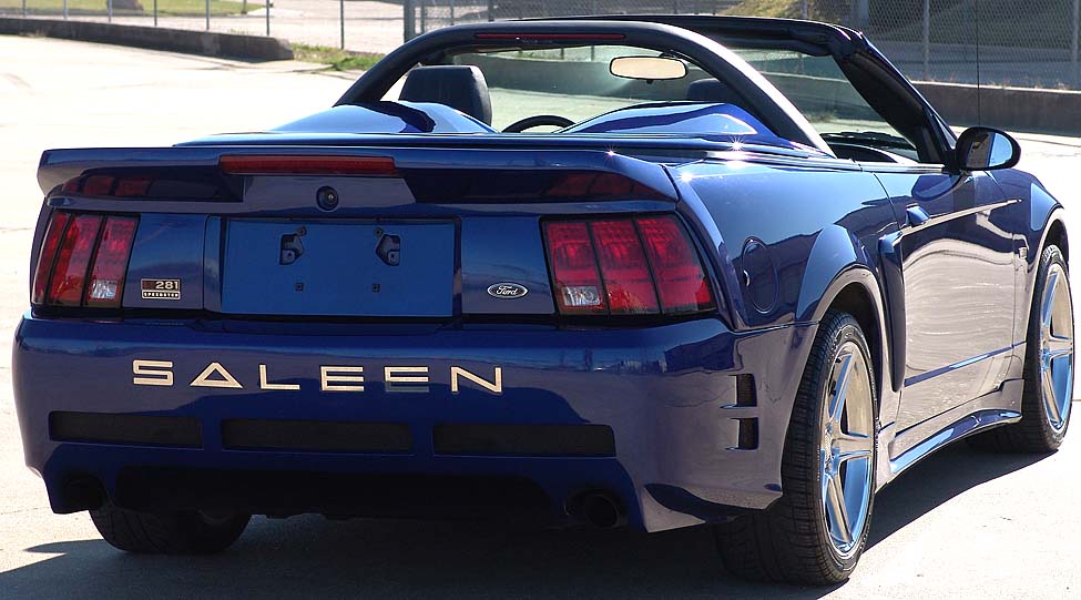 Ford Mustang Saleen Convertible