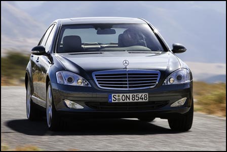 Mercedes-Benz S 500 4Matic