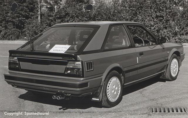 Nissan Bluebird ZX-E