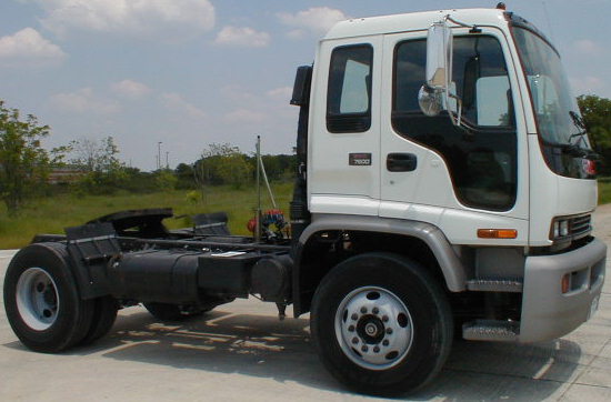 GMC T7500