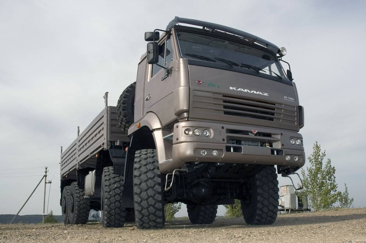 KamAZ 5308 NEW