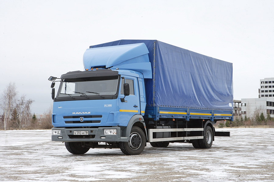 KamAZ 5308 NEW