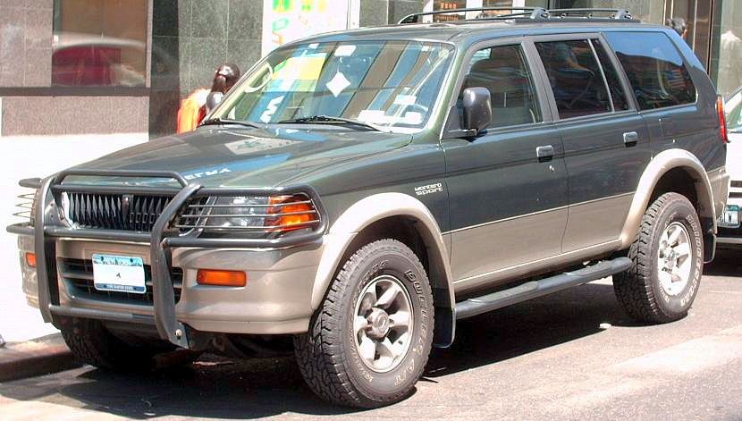 Mitsubishi Montero Sport