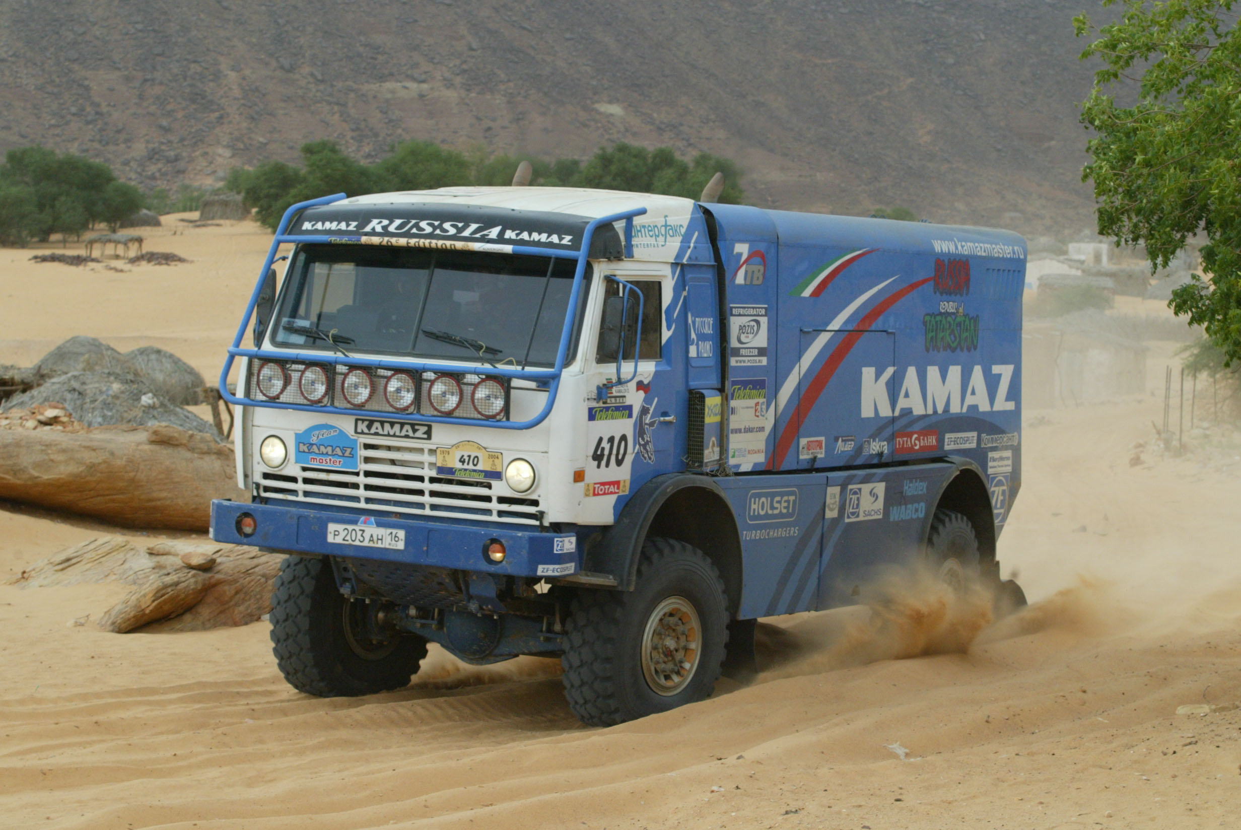 KamAZ 4911