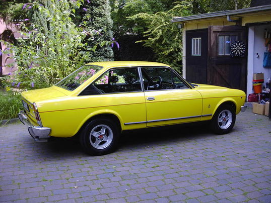 Fiat 124 Coupe 1600