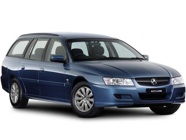 Holden Commodore Acclaim Wagon V6