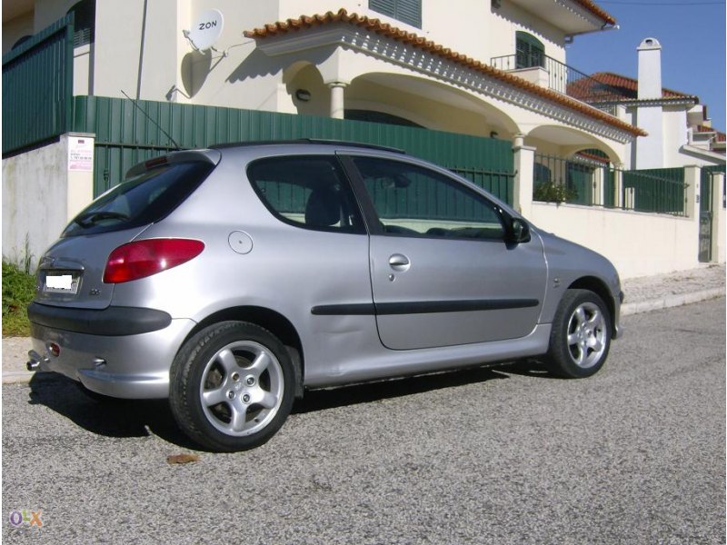 Peugeot 206 GTI 20