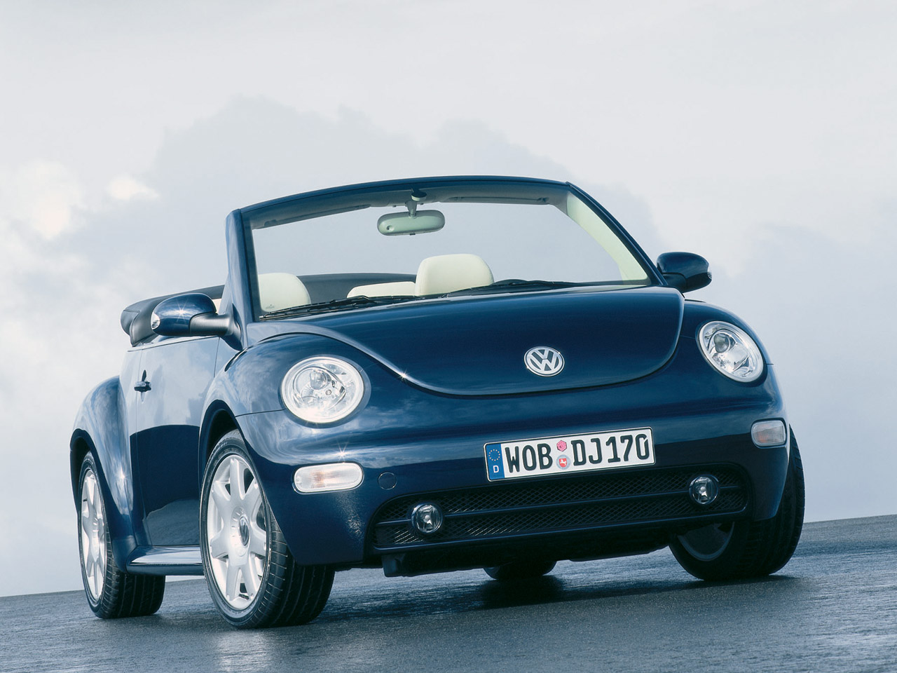 Volkswagen New Beetle Cabriolet