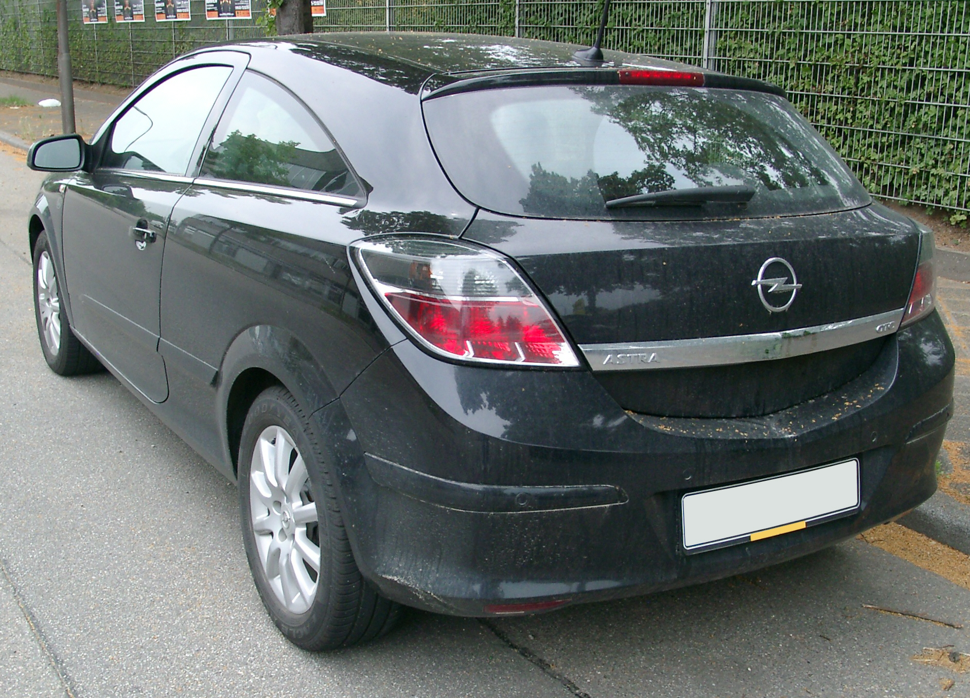 Opel Astra GTC