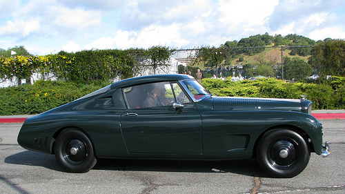 LaSalle 2 dr coupe