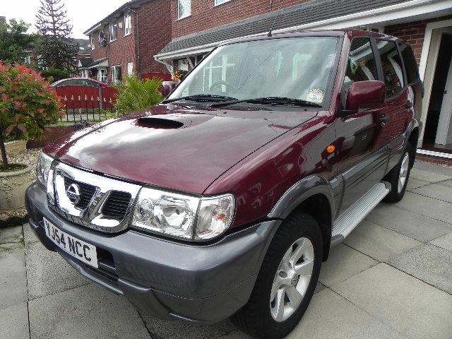 Nissan Terrano 25 Di Crew Cab Nissan Terrano 25 Di Crew Cab