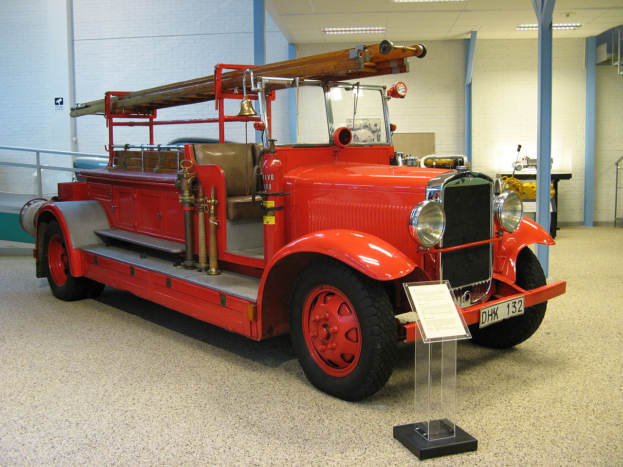 Volvo LV70 firetruck