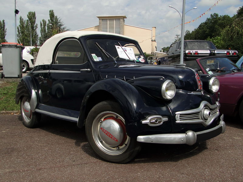 Panhard Dyna X86 cabrio